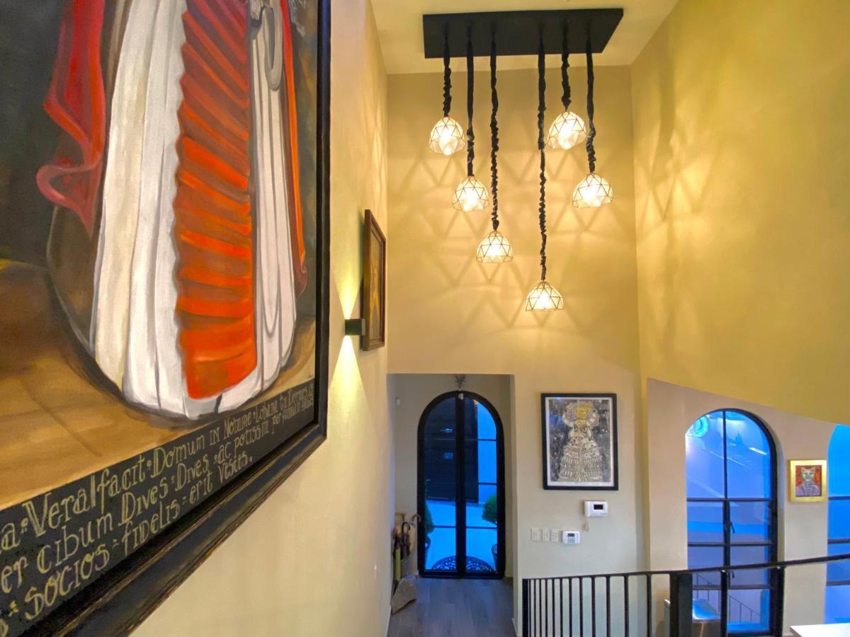 סאן מיגל דה אלנדה Casa Juana Guesthouse מראה חיצוני תמונה