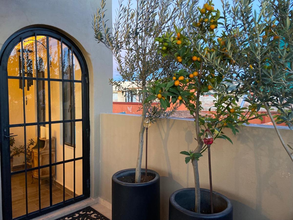 סאן מיגל דה אלנדה Casa Juana Guesthouse מראה חיצוני תמונה