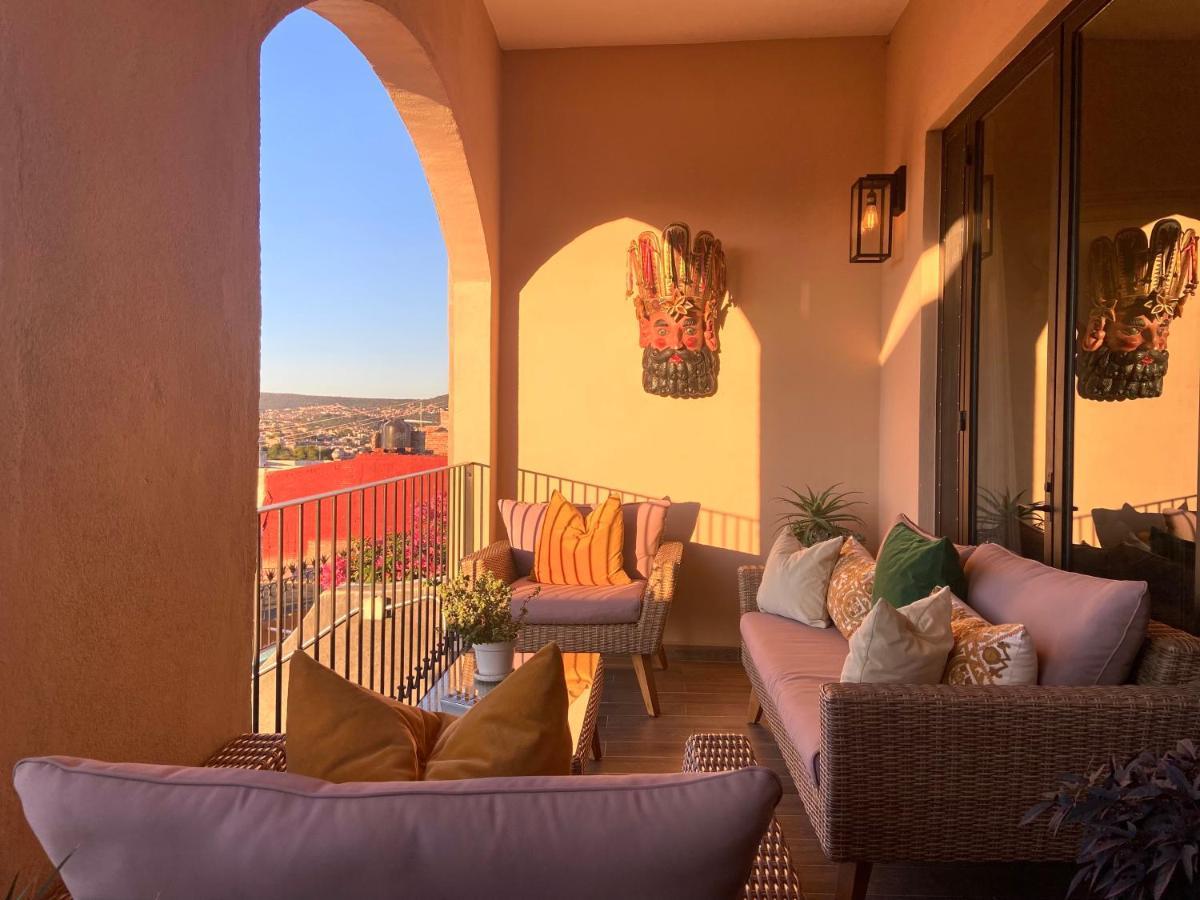 סאן מיגל דה אלנדה Casa Juana Guesthouse מראה חיצוני תמונה