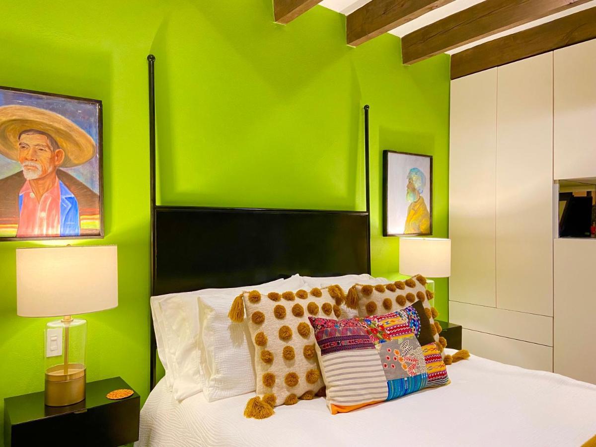סאן מיגל דה אלנדה Casa Juana Guesthouse מראה חיצוני תמונה