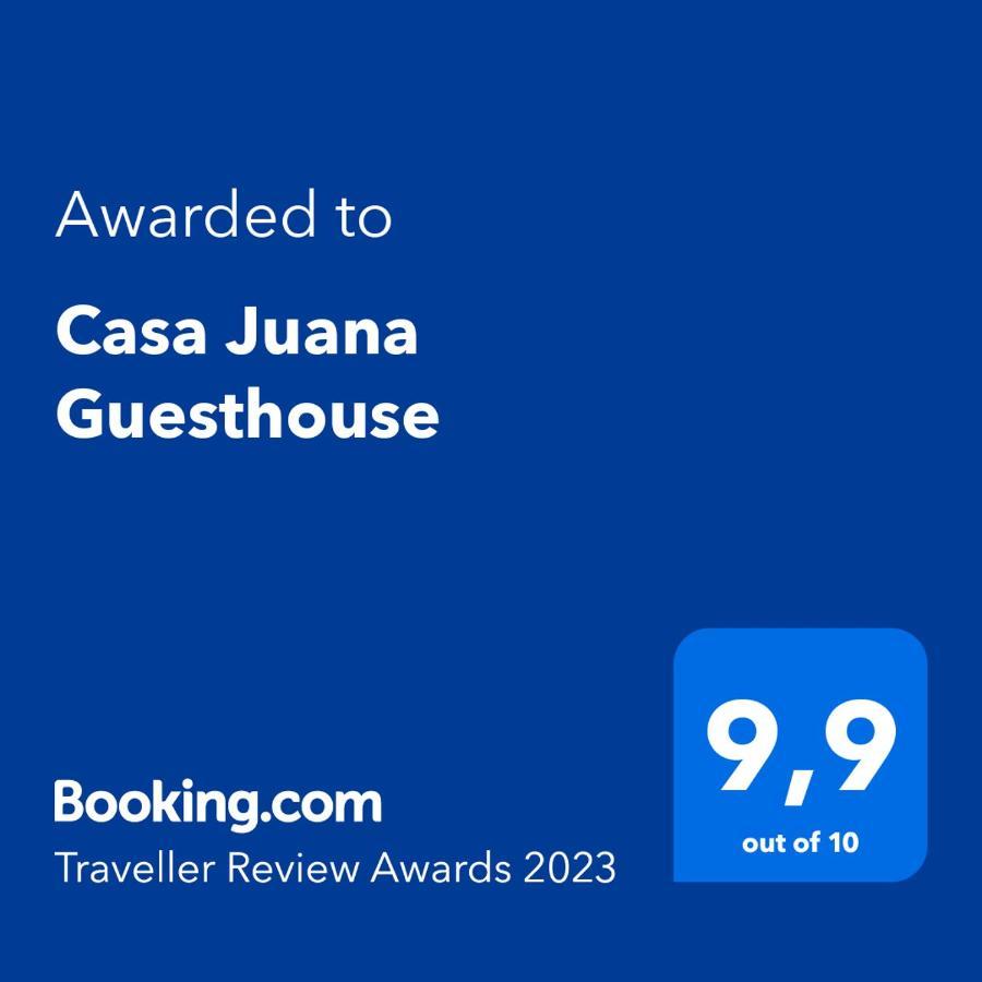 סאן מיגל דה אלנדה Casa Juana Guesthouse מראה חיצוני תמונה
