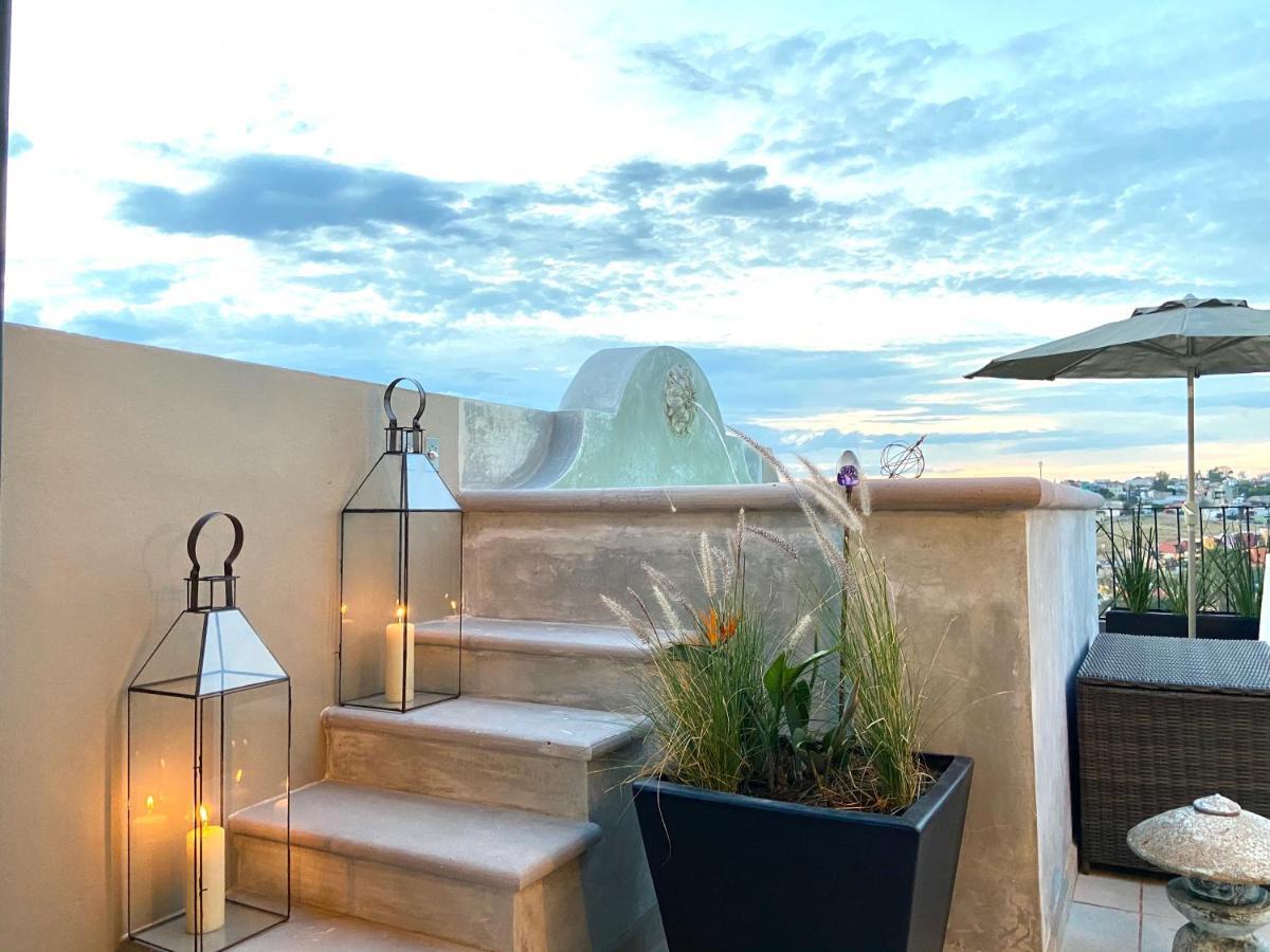 סאן מיגל דה אלנדה Casa Juana Guesthouse מראה חיצוני תמונה
