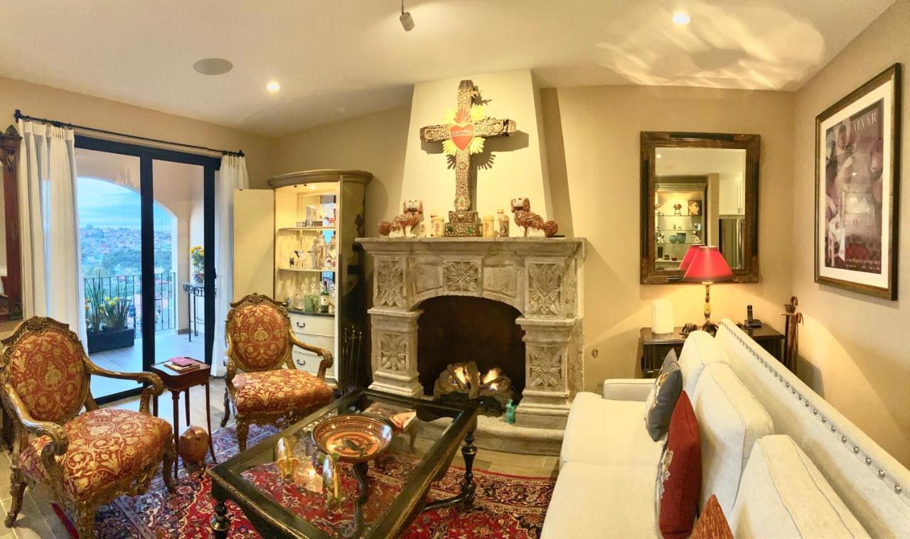 סאן מיגל דה אלנדה Casa Juana Guesthouse מראה חיצוני תמונה